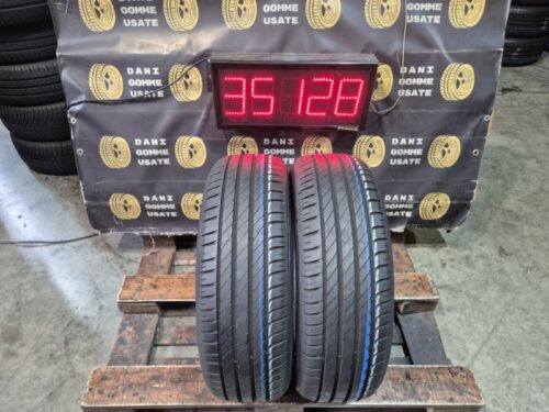 2 Gomme usate 195 60 16 Pneumatici Estivi KLEBER
