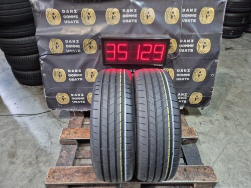 2 Gomme usate 215 65 16 Pneumatici Estivi BRIDGESTONE