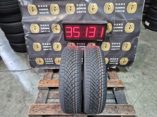 2 Gomme usate 175 65 17 Pneumatici 4 Stagioni CONTINENTAL