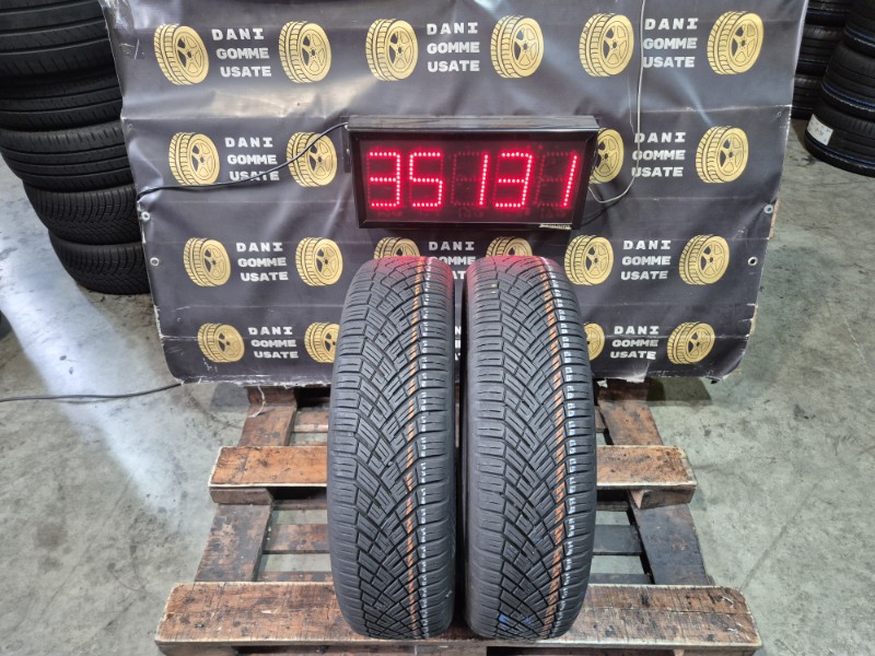 2 Gomme usate 175 65 17 Pneumatici 4 Stagioni CONTINENTAL 2 Gomme usate 175 65 17 Pneumatici 4 Stagioni CONTINENTAL