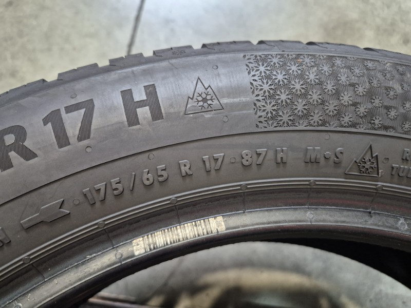 2 Gomme usate 175 65 17 Pneumatici 4 Stagioni CONTINENTAL 2 Gomme usate 175 65 17 Pneumatici 4 Stagioni CONTINENTAL