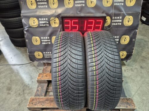 2 Gomme usate 235 60 18 Pneumatici 4 Stagioni GOODYEAR