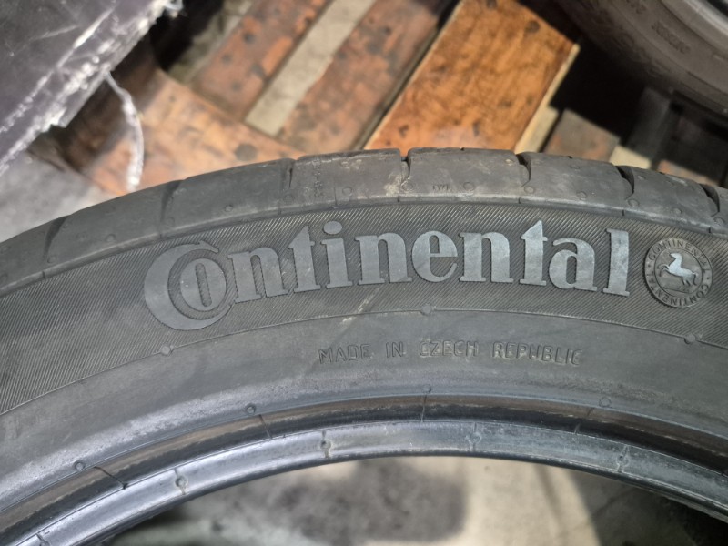 4 Gomme usate 245 45 18 Pneumatici Estivi CONTINENTAL 4 Gomme usate 245 45 18 Pneumatici Estivi CONTINENTAL