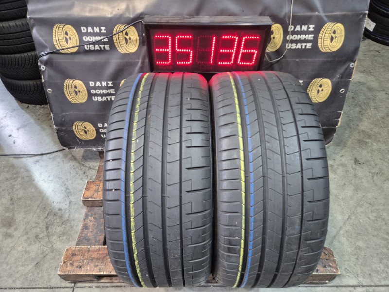 2 Gomme usate 275 40 20 RUN FLAT Pneumatici Estivi PIRELLI 2 Gomme usate 275 40 20 RUN FLAT Pneumatici Estivi PIRELLI