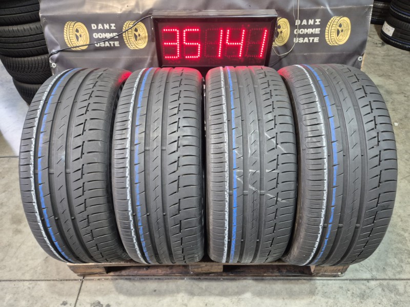 4 Gomme usate 245 45 19 Pneumatici Estivi CONTINENTAL 4 Gomme usate 245 45 19 Pneumatici Estivi CONTINENTAL