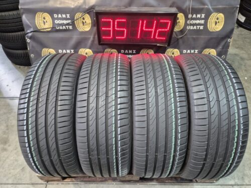 4 Gomme usate 215 55 17 Pneumatici Estivi PIRELLI
