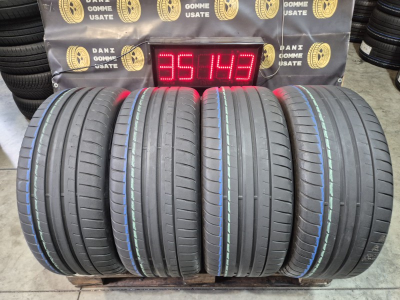 4 Gomme usate 255 45 19 Pneumatici Estivi GOODYEAR 4 Gomme usate 255 45 19 Pneumatici Estivi GOODYEAR