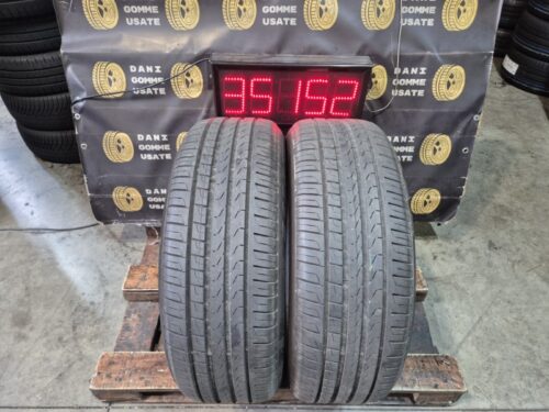 2 Gomme usate 235 55 19 Pneumatici Estivi PIRELLI