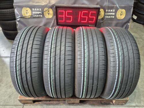 4 Gomme usate 215 55 17 Pneumatici Estivi GOODYEAR
