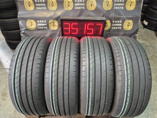 4 Gomme usate 235 55 18 Pneumatici Estivi GOODYEAR