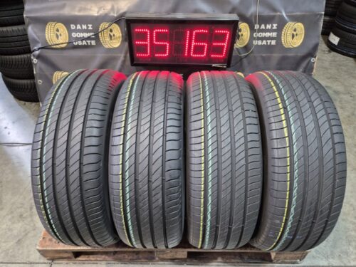 4 Gomme usate 215 60 16 Pneumatici Estivi MICHELIN