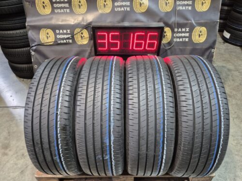 4 Gomme usate 215 60 17 Pneumatici Estivi BRIDGESTONE