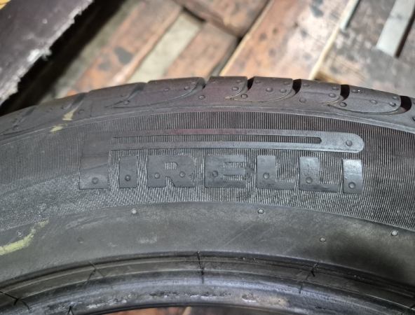 2 Gomme usate 225 50 17 Pneumatici Estivi PIRELLI 2 Gomme usate 225 50 17 Pneumatici Estivi PIRELLI
