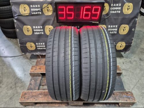 2 Gomme usate 225 50 17 Pneumatici Estivi GOODYEAR