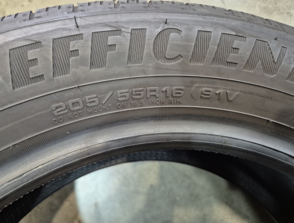 4 Gomme usate 205 55 16 Pneumatici Estivi GOODYEAR 4 Gomme usate 205 55 16 Pneumatici Estivi GOODYEAR