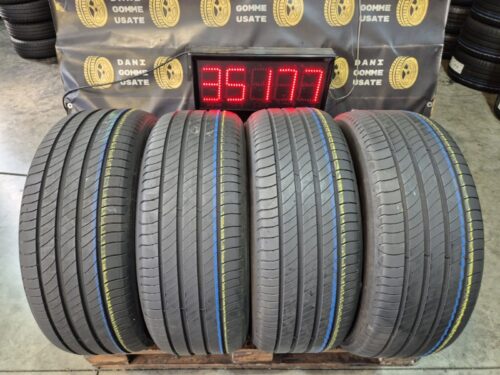 4 Gomme usate 235 50 19 Pneumatici Estivi MICHELIN
