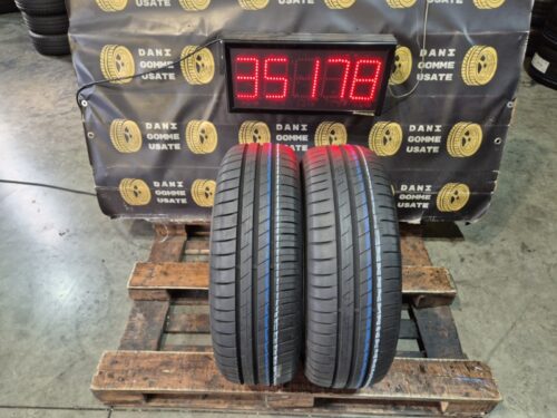 2 Gomme usate 185 65 15 Pneumatici Estivi GOODYEAR