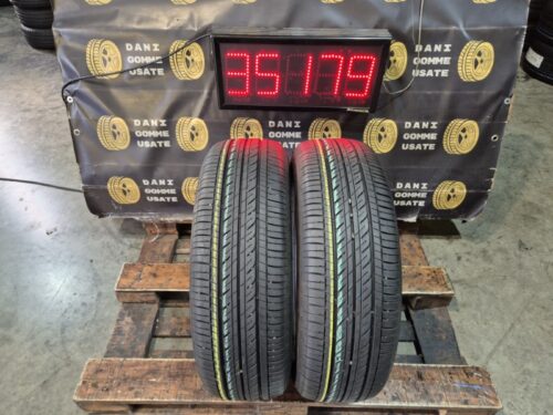 2 Gomme usate 195 65 15 Pneumatici Estivi BRIDGESTONE