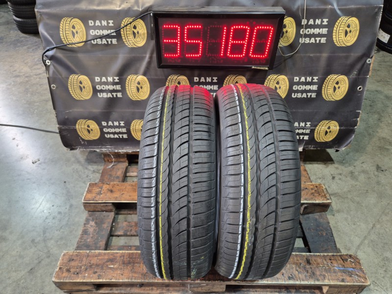2 Gomme usate 195 65 15 Pneumatici Estivi PIRELLI 2 Gomme usate 195 65 15 Pneumatici Estivi PIRELLI