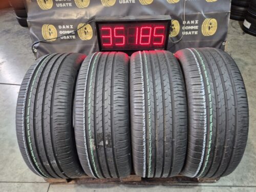 4 Gomme usate 235 55 18 Pneumatici Estivi CONTINENTAL
