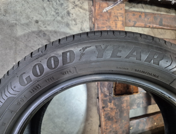 4 Gomme usate 185 55 15 Pneumatici Estivi GOODYEAR 4 Gomme usate 185 55 15 Pneumatici Estivi GOODYEAR