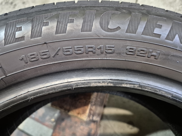 4 Gomme usate 185 55 15 Pneumatici Estivi GOODYEAR 4 Gomme usate 185 55 15 Pneumatici Estivi GOODYEAR
