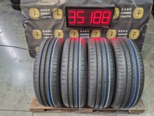 4 Gomme usate 185 65 15 Pneumatici Estivi GOODYEAR