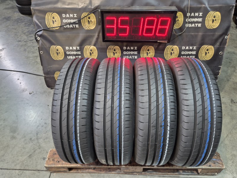 4 Gomme usate 185 65 15 Pneumatici Estivi GOODYEAR 4 Gomme usate 185 65 15 Pneumatici Estivi GOODYEAR