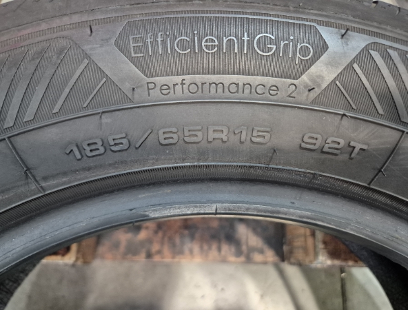 4 Gomme usate 185 65 15 Pneumatici Estivi GOODYEAR 4 Gomme usate 185 65 15 Pneumatici Estivi GOODYEAR