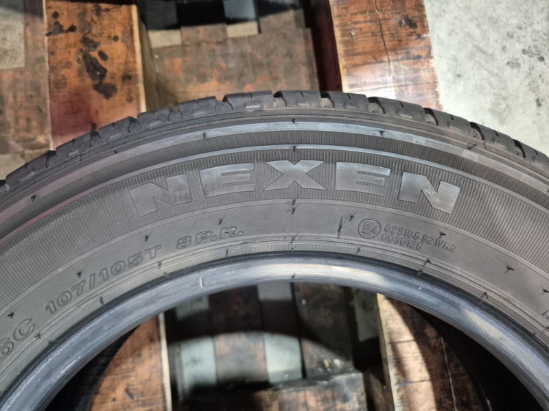 4 Gomme usate 205 65 16 C Pneumatici Estivi NEXEN 4 Gomme usate 205 65 16 C Pneumatici Estivi NEXEN