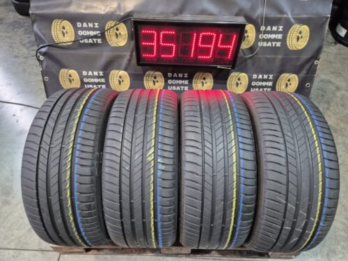 4 Gomme usate 225 40 18 Pneumatici Estivi BRIDGESTONE