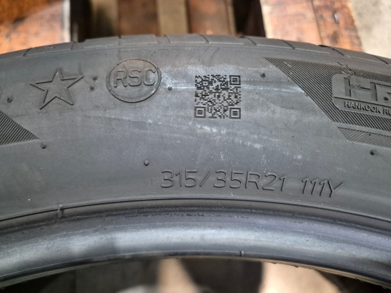 2 Gomme usate 275 40 21 E 2 Gomme usate 315 35 21RUN FLAT Pneumatici Estivi HANKOOK 2 Gomme usate 275 40 21 E 2 Gomme usate 315 35 21RUN FLAT Pneumatici Estivi HANKOOK