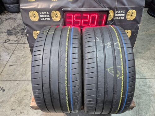 2 Gomme usate 325 35 22 Pneumatici Estivi MICHELIN