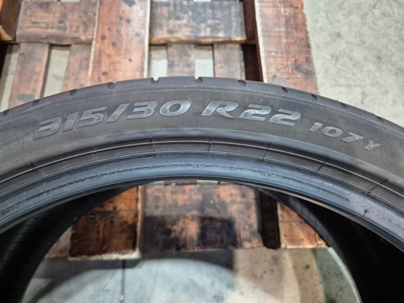 2 Gomme usate 315 30 22 Pneumatici Estivi PIRELLI 2 Gomme usate 315 30 22 Pneumatici Estivi PIRELLI