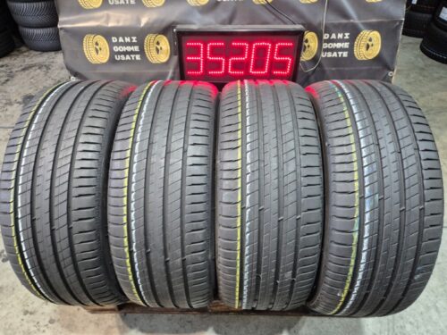 4 Gomme usate 255 45 20 Pneumatici Estivi MICHELIN