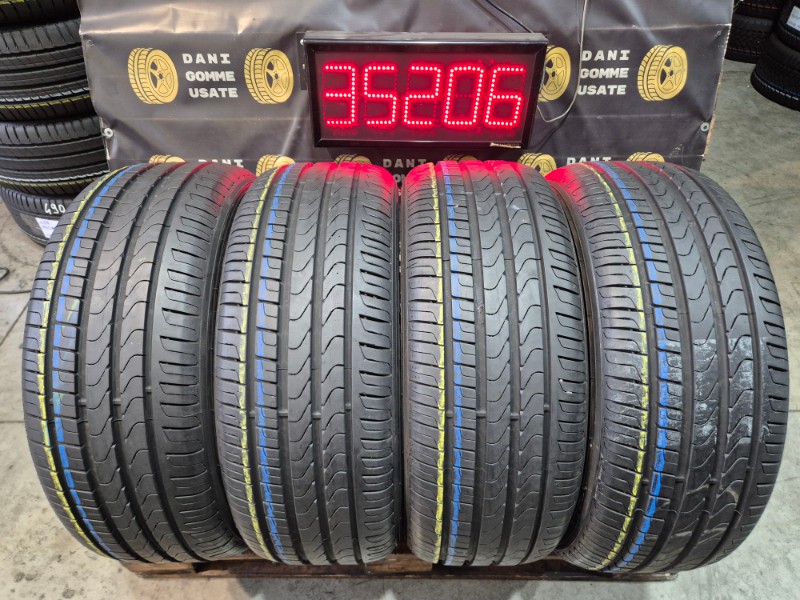 4 Gomme usate 235 55 17 Pneumatici Estivi PIRELLI 4 Gomme usate 235 55 17 Pneumatici Estivi PIRELLI