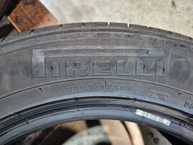 4 Gomme usate 235 55 17 Pneumatici Estivi PIRELLI 4 Gomme usate 235 55 17 Pneumatici Estivi PIRELLI