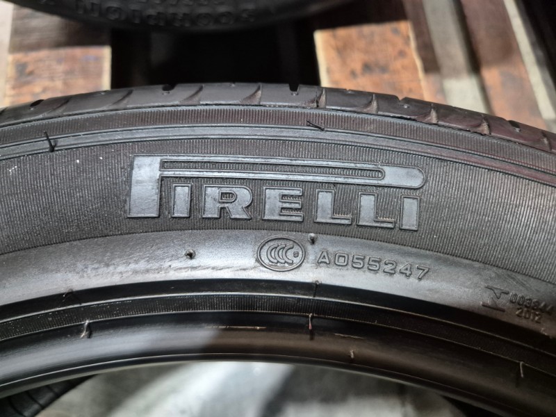 4 Gomme usate 255 45 20 Pneumatici 4 Stagioni PIRELLI 4 Gomme usate 255 45 20 Pneumatici 4 Stagioni PIRELLI