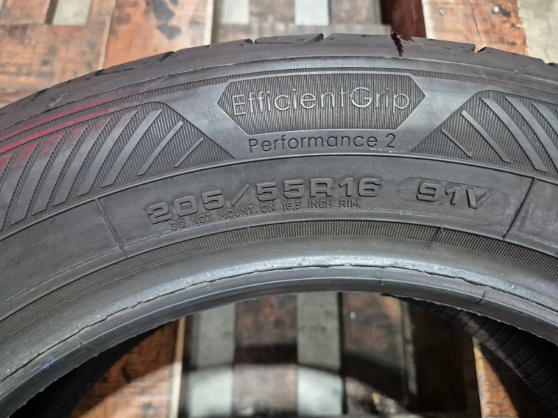 2 Gomme usate 205 55 16 Pneumatici Estivi GOODYEAR 2 Gomme usate 205 55 16 Pneumatici Estivi GOODYEAR