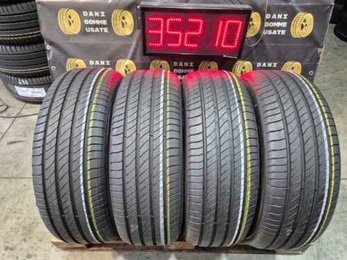 4 Gomme usate 215 60 16 Pneumatici Estivi MICHELIN