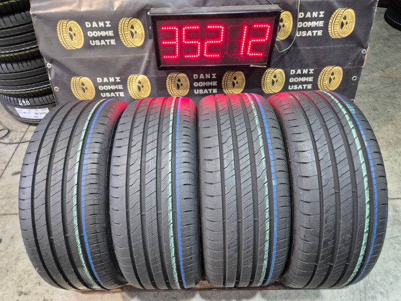 4 Gomme usate 225 50 17 Pneumatici Estivi GOODYEAR 4 Gomme usate 225 50 17 Pneumatici Estivi GOODYEAR