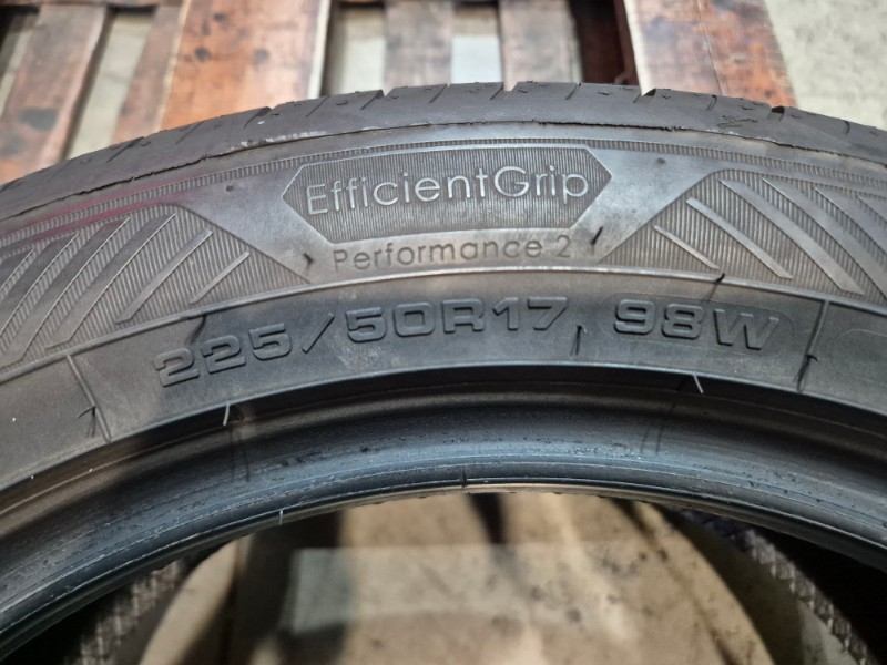 4 Gomme usate 225 50 17 Pneumatici Estivi GOODYEAR 4 Gomme usate 225 50 17 Pneumatici Estivi GOODYEAR