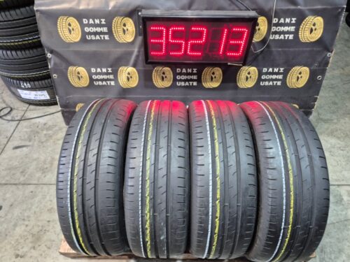 4 Gomme usate 195 55 16 Pneumatici Estivi GOODYEAR