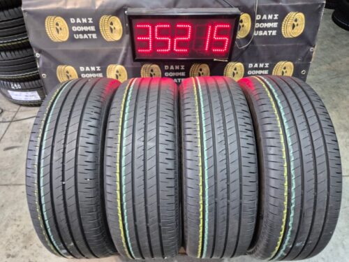 4 Gomme usate 215 60 17 Pneumatici Estivi BRIDGESTONE