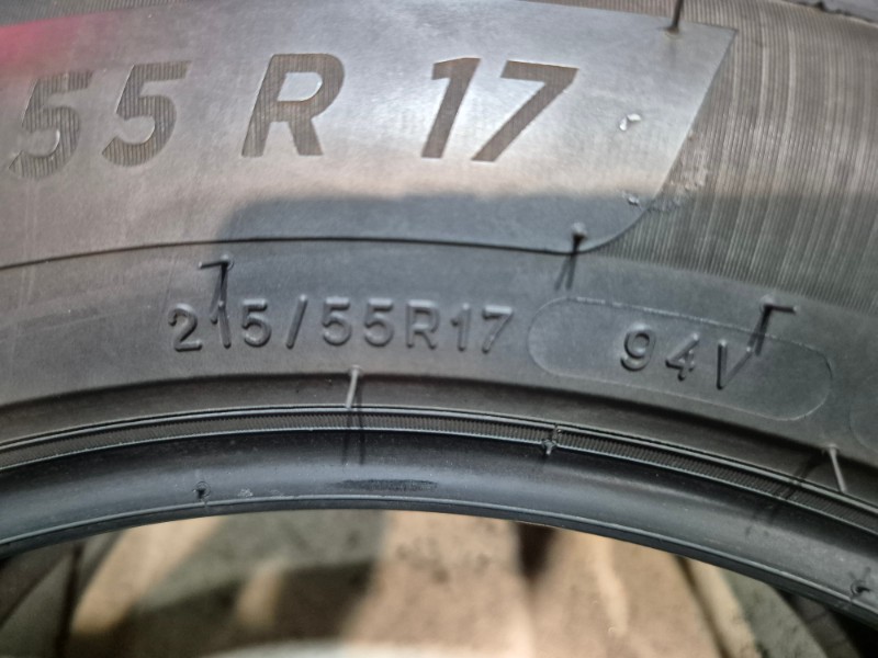 4 Gomme usate 215 55 17 Pneumatici Estivi MICHELIN 4 Gomme usate 215 55 17 Pneumatici Estivi MICHELIN