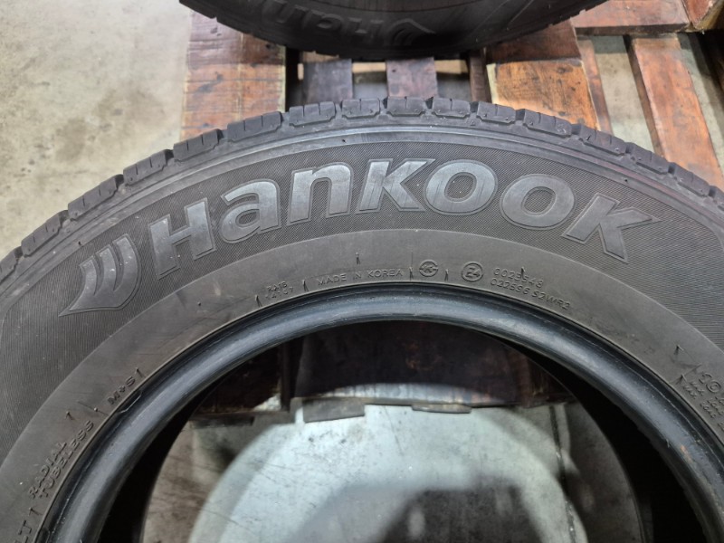 4 Gomme usate 195 75 16 C Pneumatici Estivi HANKOOK 4 Gomme usate 195 75 16 C Pneumatici Estivi HANKOOK