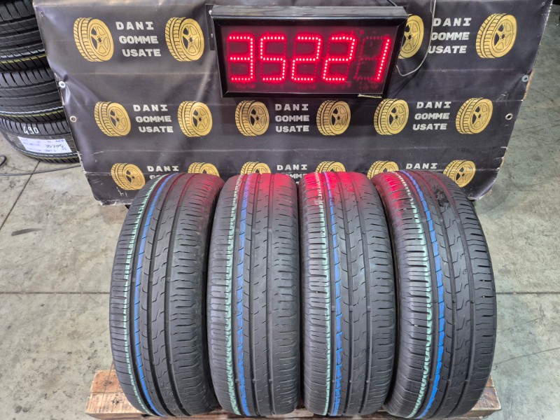 4 Gomme usate 175 65 14 Pneumatici Estivi CONTINENTAL 4 Gomme usate 175 65 14 Pneumatici Estivi CONTINENTAL
