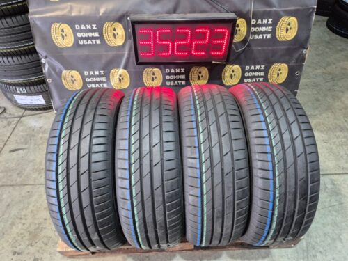 4 Gomme usate 205 60 16 Pneumatici Estivi KUMHO