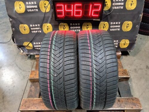 2 Gomme usate 245 40 18 Pneumatici Invernali PIRELLI