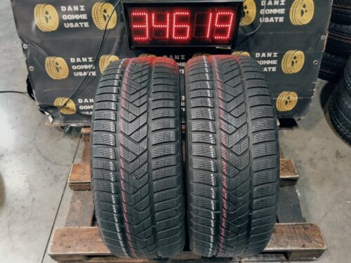 2 Gomme usate 255 45 19 Pneumatici Invernali PIRELLI